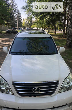 Внедорожник / Кроссовер Lexus GX 2006 в Черновцах