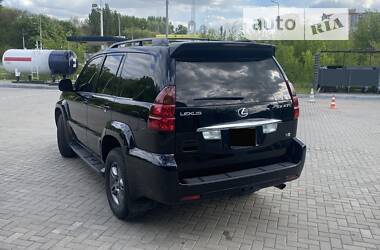 Внедорожник / Кроссовер Lexus GX 2007 в Днепре