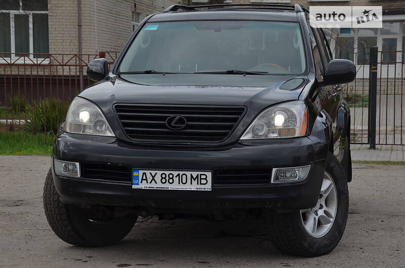 Внедорожник / Кроссовер Lexus GX 2005 в Павлограде