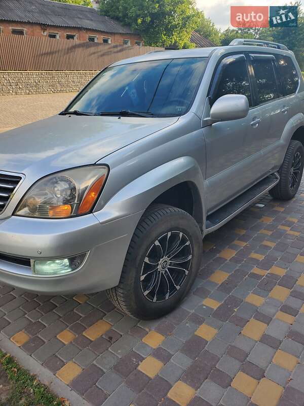 Позашляховик / Кросовер Lexus GX 2007 в Харкові