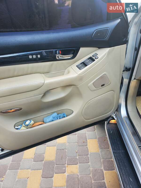 Позашляховик / Кросовер Lexus GX 2007 в Харкові