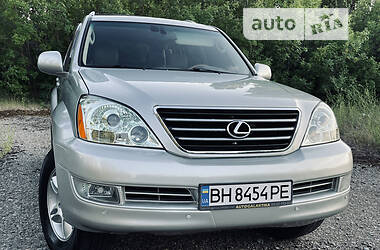 Позашляховик / Кросовер Lexus GX 2005 в Одесі