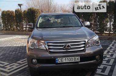 Внедорожник / Кроссовер Lexus GX 2010 в Черновцах