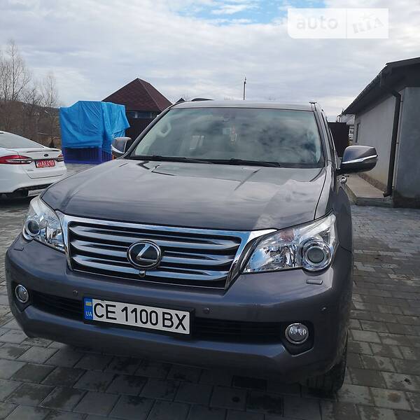 Внедорожник / Кроссовер Lexus GX 2010 в Черновцах