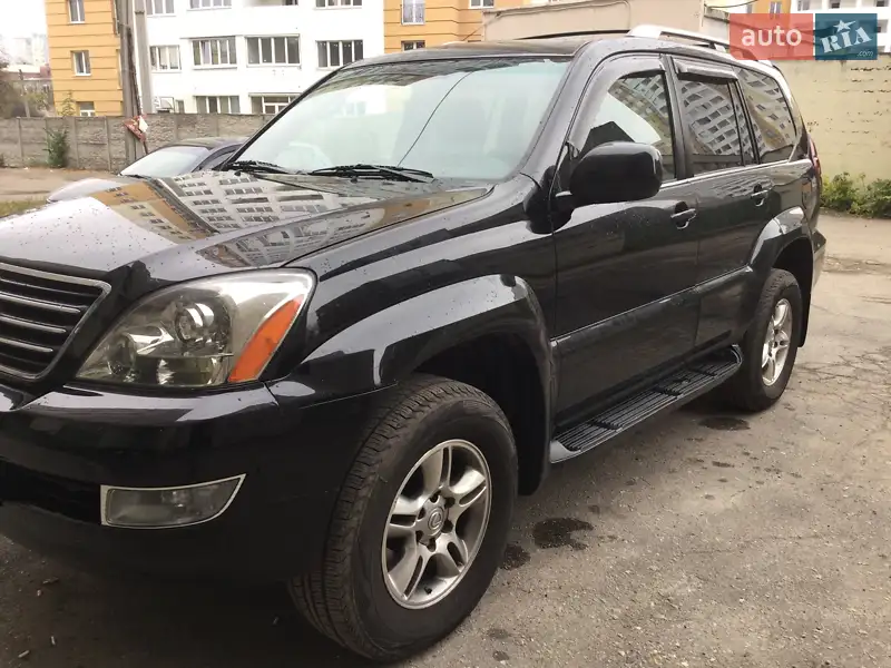 Lexus GX 2005