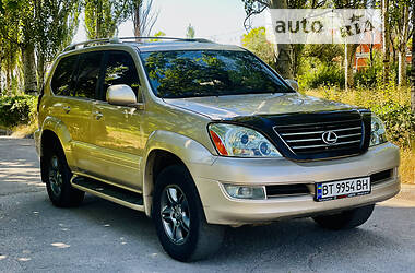 Внедорожник / Кроссовер Lexus GX 2006 в Херсоне