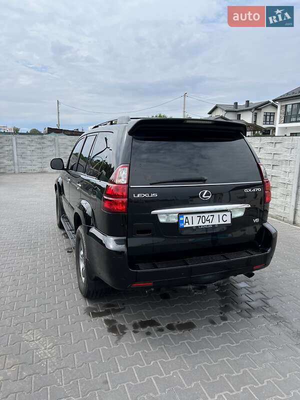 Позашляховик / Кросовер Lexus GX 2008 в Білій Церкві