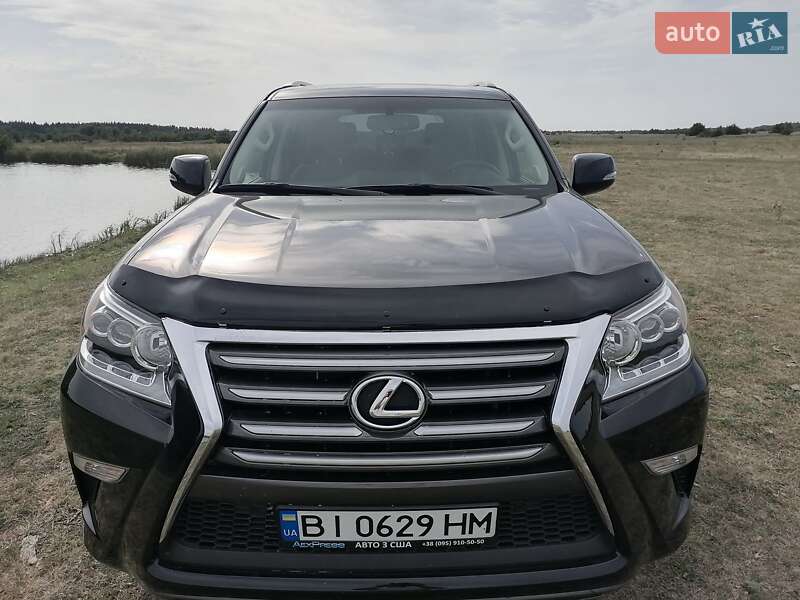 Позашляховик / Кросовер Lexus GX 2019 в Полтаві