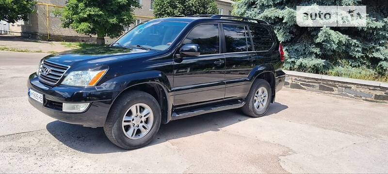 Внедорожник / Кроссовер Lexus GX 2006 в 