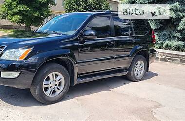 Внедорожник / Кроссовер Lexus GX 2006 в 