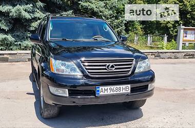 Внедорожник / Кроссовер Lexus GX 2006 в 