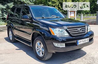 Внедорожник / Кроссовер Lexus GX 2006 в 