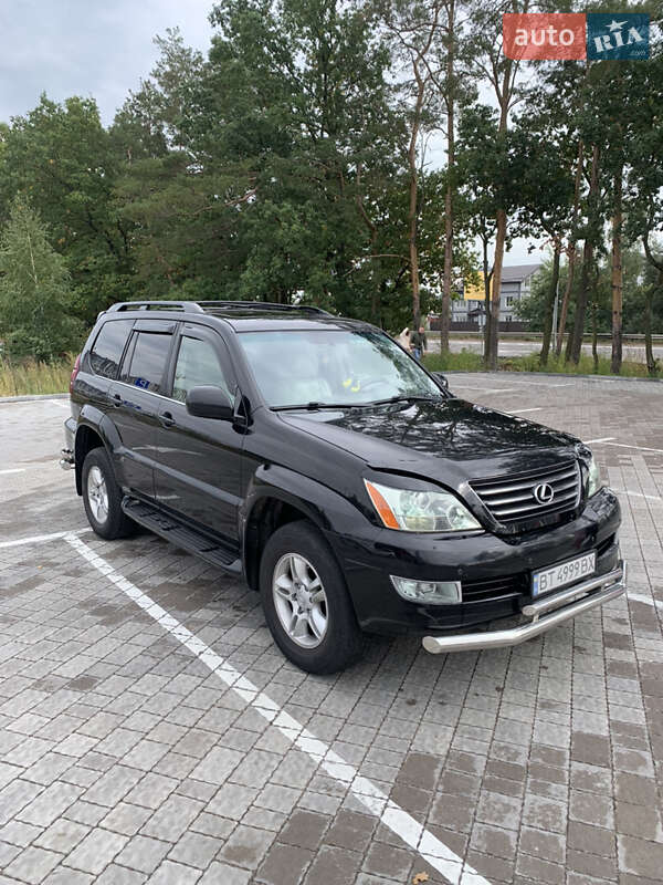 Внедорожник / Кроссовер Lexus GX 2005 в Буче