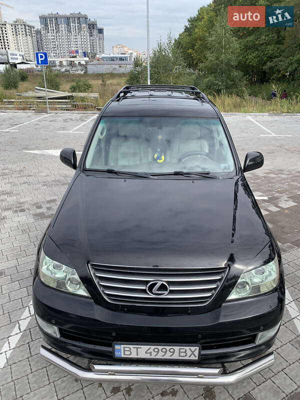 Внедорожник / Кроссовер Lexus GX 2005 в Буче
