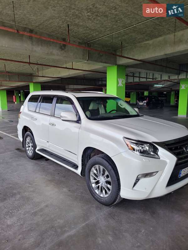 Внедорожник / Кроссовер Lexus GX 2016 в Львове фото 3 Внедорожник / Кроссовер Lexus GX 2016 в Львове