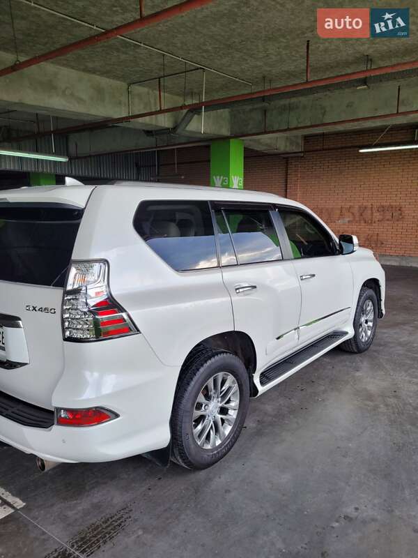 Внедорожник / Кроссовер Lexus GX 2016 в Львове фото 4 Внедорожник / Кроссовер Lexus GX 2016 в Львове