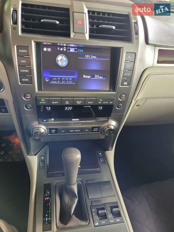 Внедорожник / Кроссовер Lexus GX 2016 в Львове фото 14 Внедорожник / Кроссовер Lexus GX 2016 в Львове