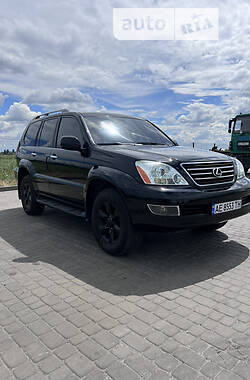 Позашляховик / Кросовер Lexus GX 2008 в Дніпрі