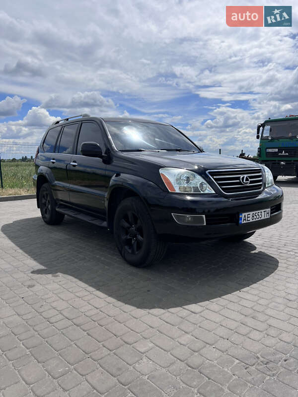 Внедорожник / Кроссовер Lexus GX 2008 в Днепре