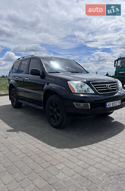 Внедорожник / Кроссовер Lexus GX 2008 в Днепре