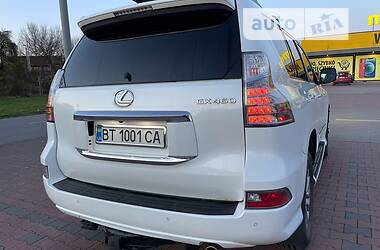 Позашляховик / Кросовер Lexus GX 2014 в Обухові