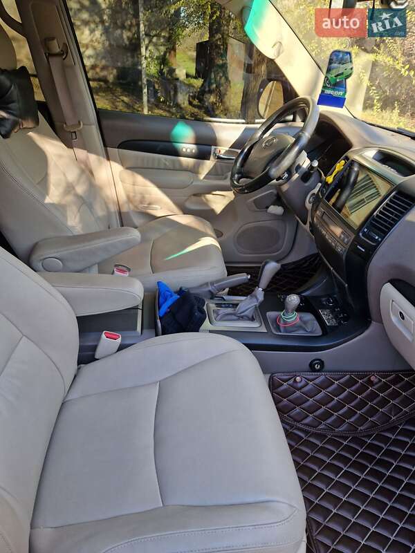 Внедорожник / Кроссовер Lexus GX 2004 в Кривом Роге фото 9 Внедорожник / Кроссовер Lexus GX 2004 в Кривом Роге