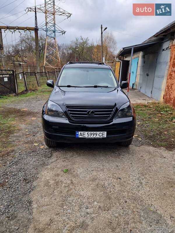 Внедорожник / Кроссовер Lexus GX 2004 в Кривом Роге фото 24 Внедорожник / Кроссовер Lexus GX 2004 в Кривом Роге