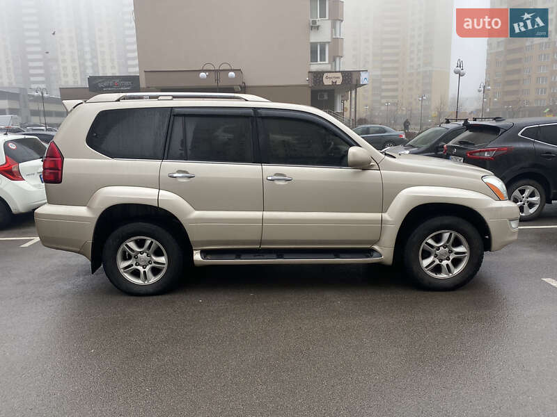 Внедорожник / Кроссовер Lexus GX 2008 в Броварах