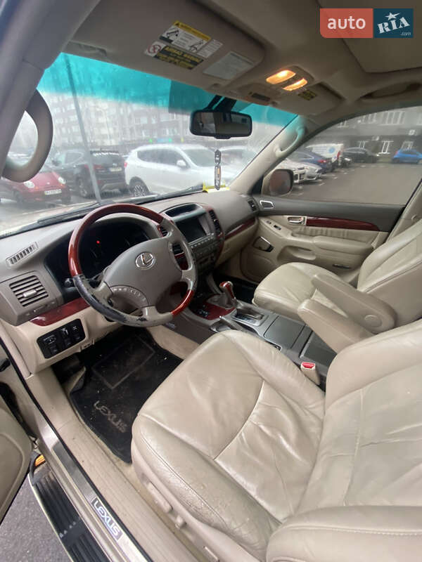 Внедорожник / Кроссовер Lexus GX 2008 в Броварах