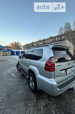 Позашляховик / Кросовер Lexus GX 2008 в Дніпрі