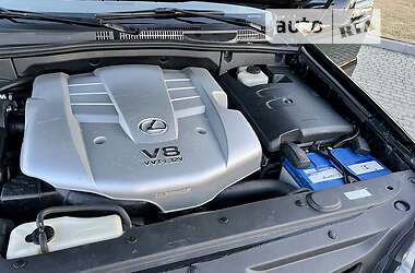 Внедорожник / Кроссовер Lexus GX 2006 в 