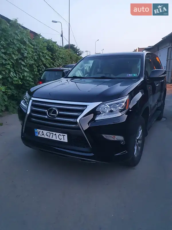 Lexus GX 2015