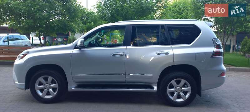 Внедорожник / Кроссовер Lexus GX 2015 в Днепре
