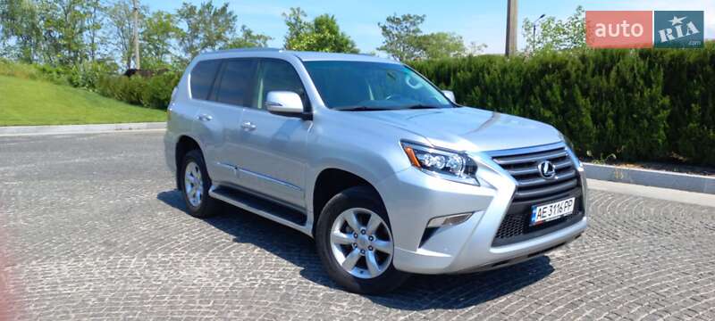 Внедорожник / Кроссовер Lexus GX 2015 в Днепре