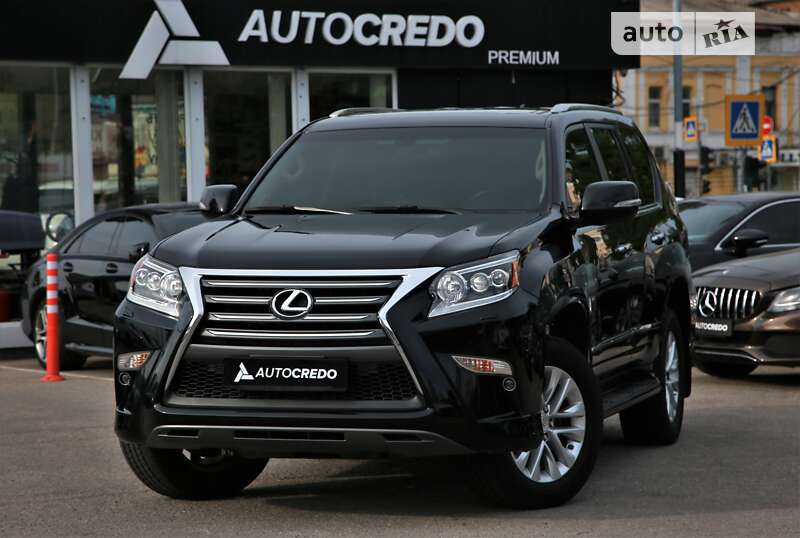 Внедорожник / Кроссовер Lexus GX 2017 в 