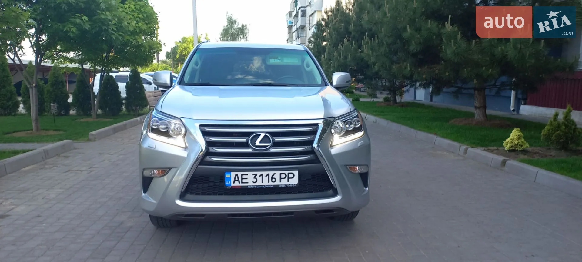 2015 Lexus GX - мініатюра 4