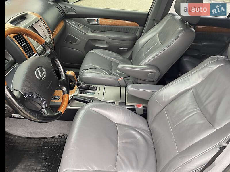 Внедорожник / Кроссовер Lexus GX 2006 в Ужгороде фото 8 Внедорожник / Кроссовер Lexus GX 2006 в Ужгороде