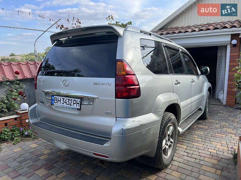 Внедорожник / Кроссовер Lexus GX 2005 в Болграде