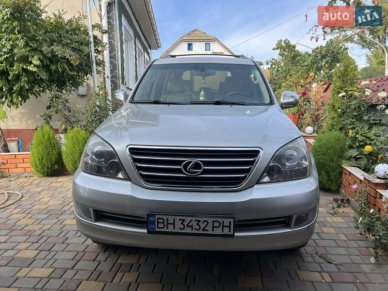 Внедорожник / Кроссовер Lexus GX 2005 в Болграде
