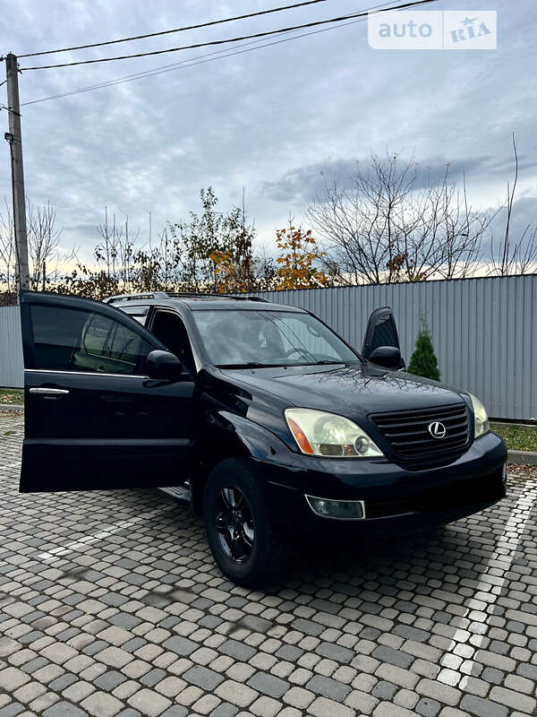 Внедорожник / Кроссовер Lexus GX 2007 в Ивано-Франковске фото 11 Внедорожник / Кроссовер Lexus GX 2007 в Ивано-Франковске