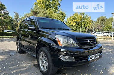 Позашляховик / Кросовер Lexus GX 2007 в Ужгороді