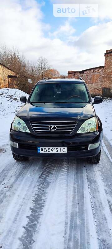 Внедорожник / Кроссовер Lexus GX 2006 в Виннице