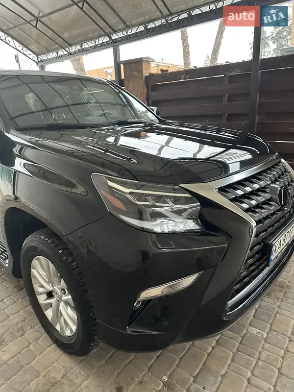 Внедорожник / Кроссовер Lexus GX 2021 в 