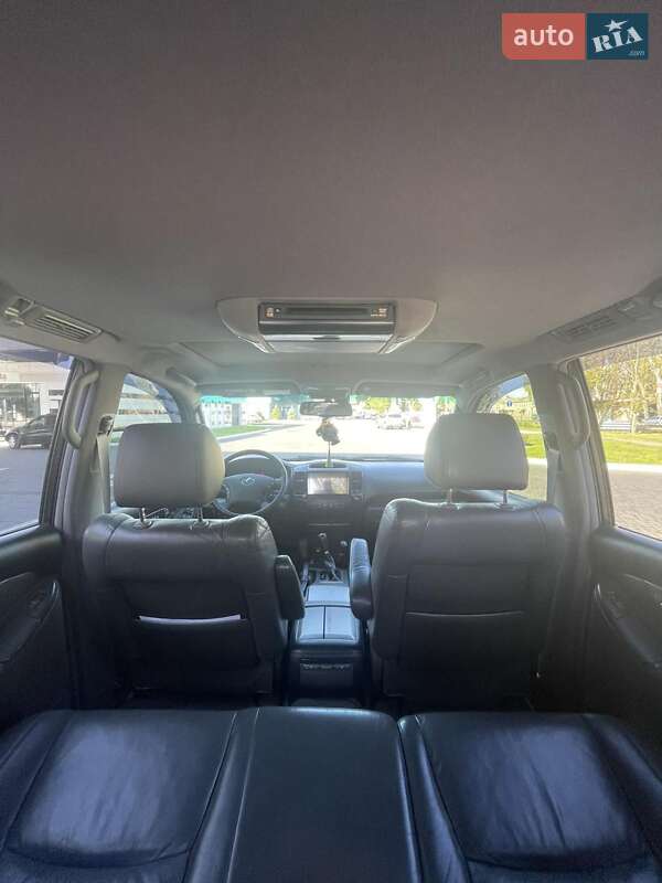 Внедорожник / Кроссовер Lexus GX 2007 в Одессе фото 6 Внедорожник / Кроссовер Lexus GX 2007 в Одессе