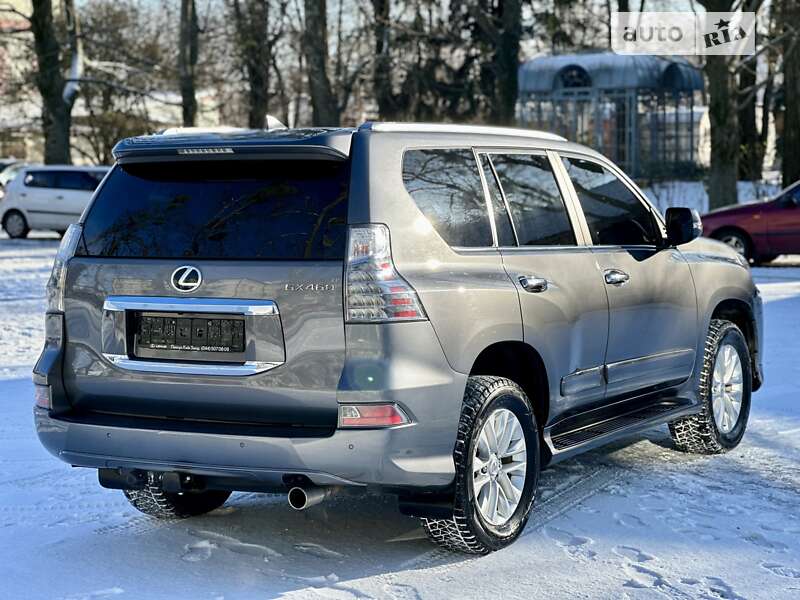 Позашляховик / Кросовер Lexus GX 2016 в Києві