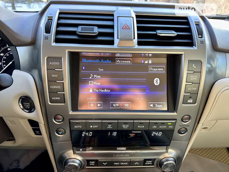 Позашляховик / Кросовер Lexus GX 2016 в Києві