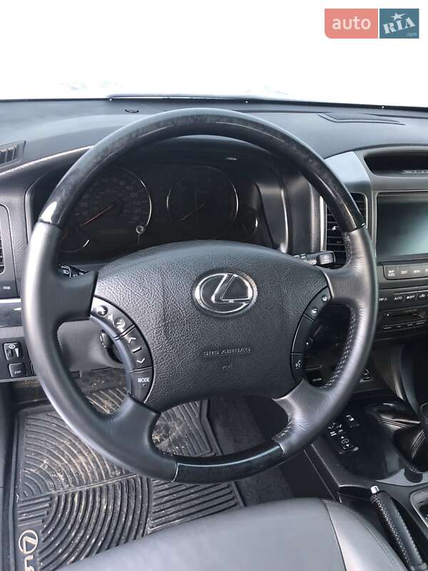 Внедорожник / Кроссовер Lexus GX 2007 в Гайвороне