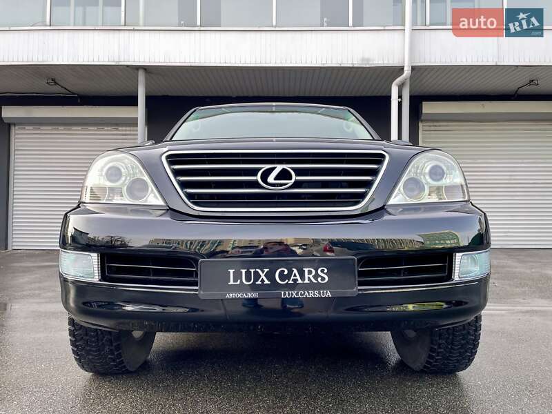 Позашляховик / Кросовер Lexus GX 2005 в Києві