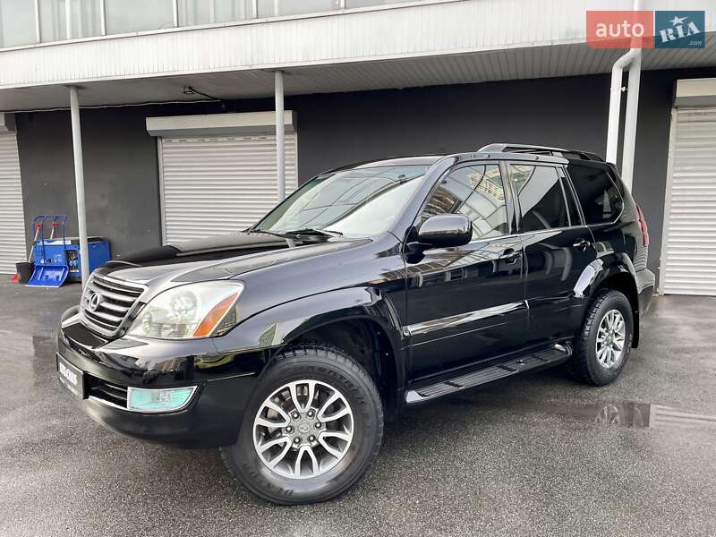 Позашляховик / Кросовер Lexus GX 2005 в Києві