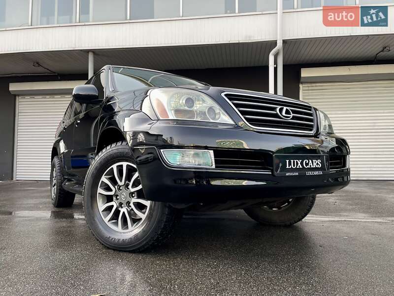 Позашляховик / Кросовер Lexus GX 2005 в Києві